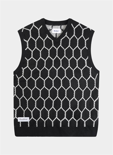 Butter Goods Chain Link Knitted Vest